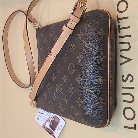 LOUIS VUITTON VNTAGE 2000 MONOGRAM MUSETTE SALSA SHOULDER BAG EXCELLENT CONDIT - Picture 11 of 17